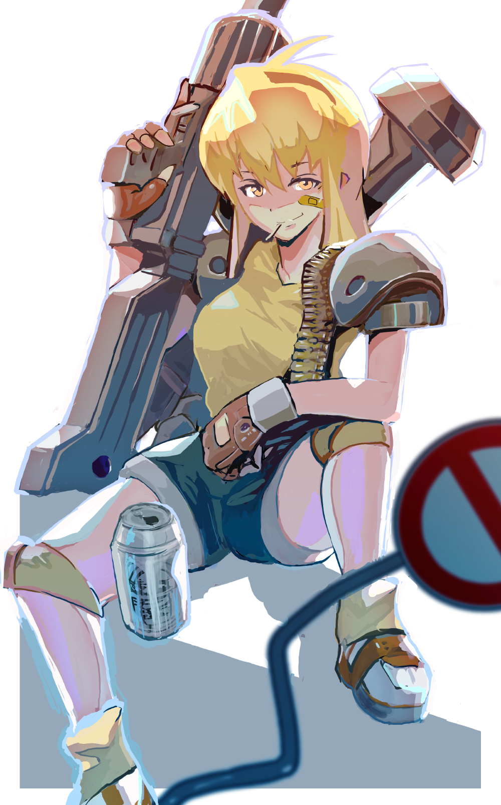 Bandaid Rule 34 Image