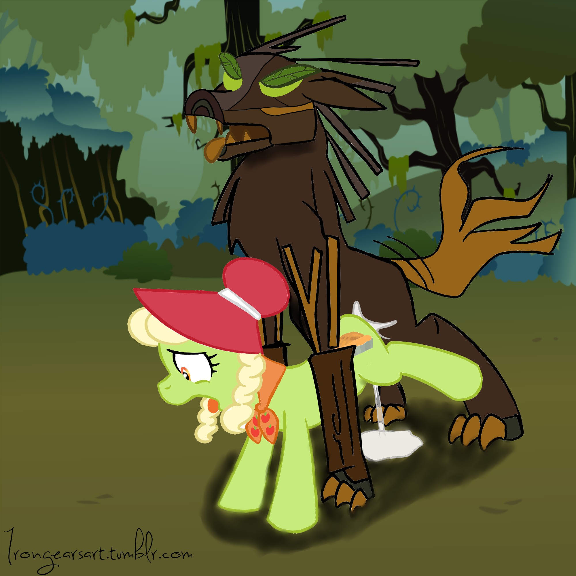 Granny Smith (Friendship Is Magic) Rule 34 Image