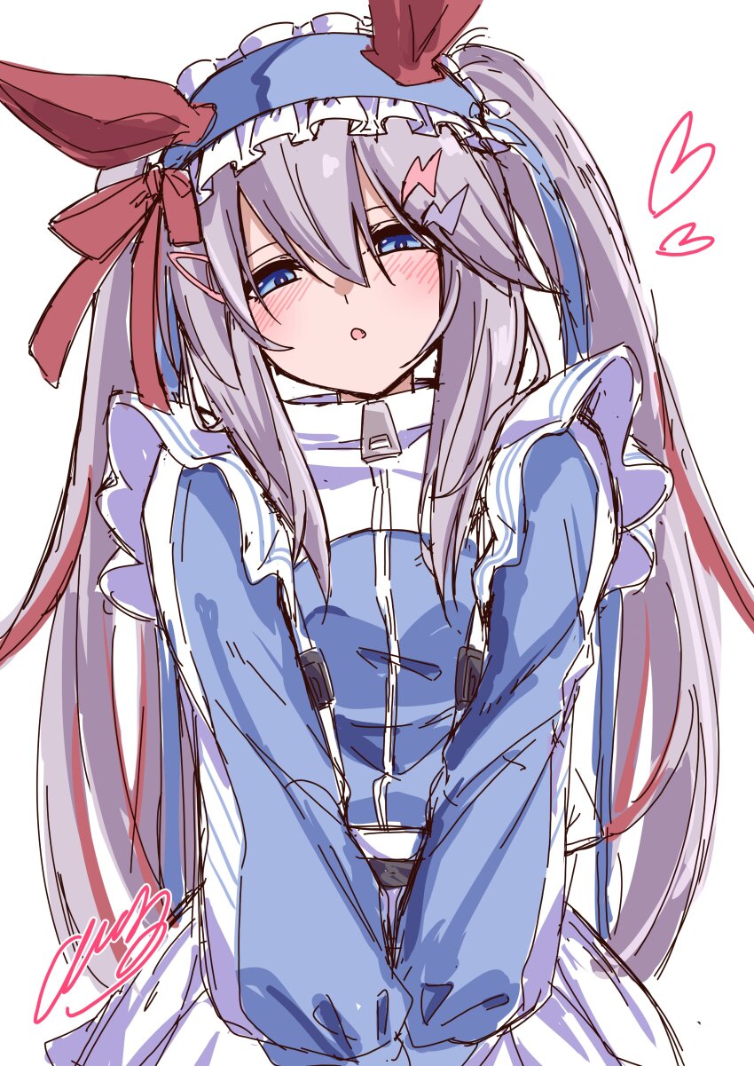 Tamamo Cross (Umamusume) Rule 34 Image