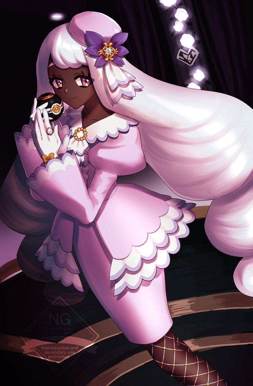Jacinthe (Pokemon) Rule 34 Image