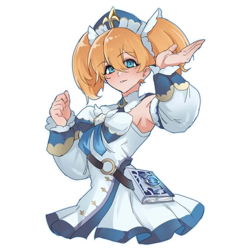 Barbara (Genshin Impact) Rule 34 Image
