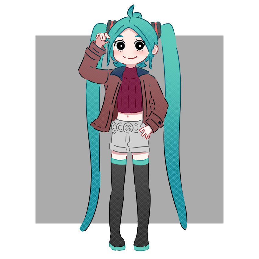Hatsune Miku (Vocaloid) Rule 34 Image