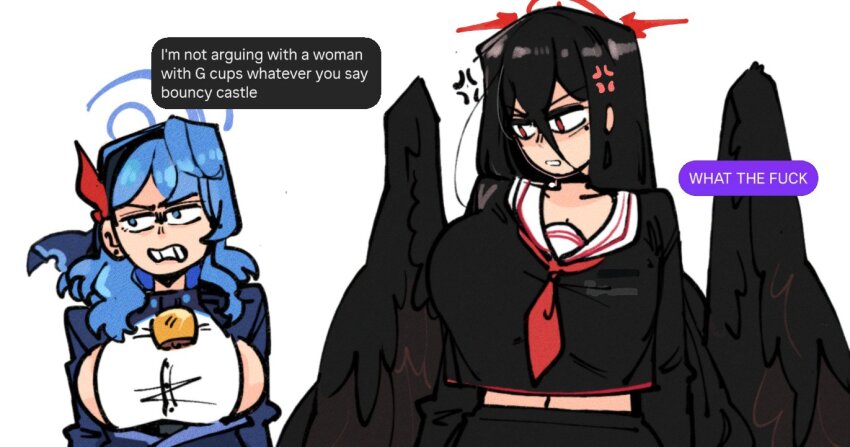 Ako (Blue Archive) Rule 34 Image