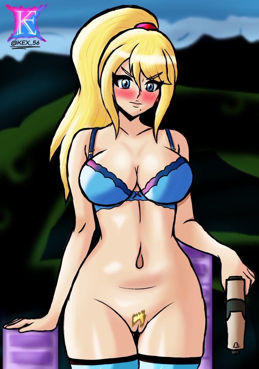Samus Aran (Metroid) Rule 34 Image