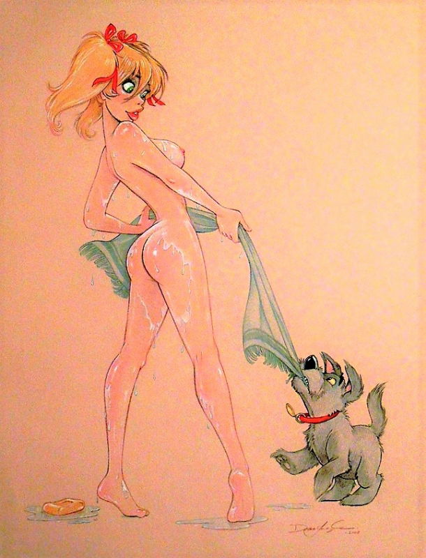 Mandy (Dean Yeagle) Rule 34 Image