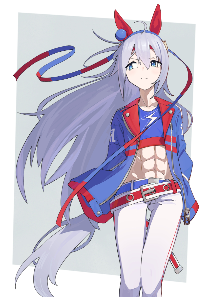 Tamamo Cross (Umamusume) Rule 34 Image