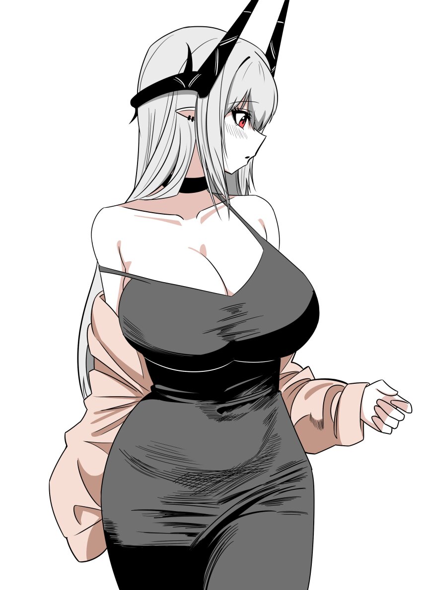 Mudrock (Arknights) Rule 34 Image