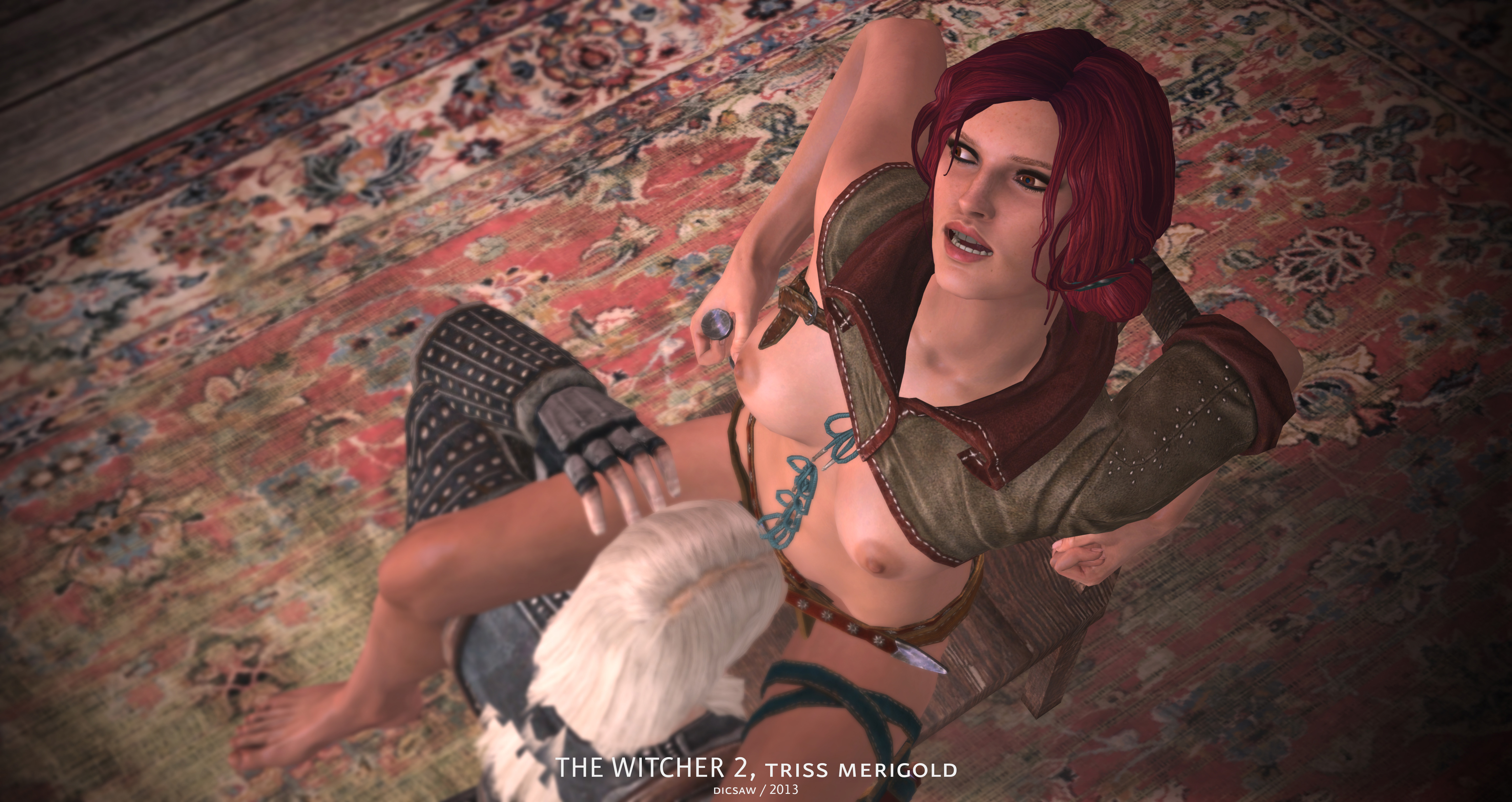 Geralt Of Rivia (Cd Projekt Red) Rule 34 Image
