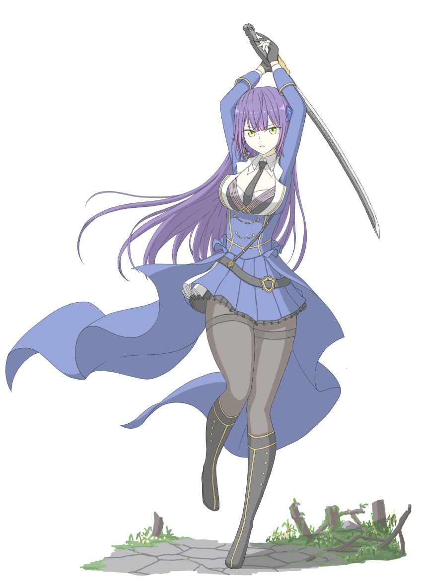Funada Kiito (Assault Lily) Rule 34 Image