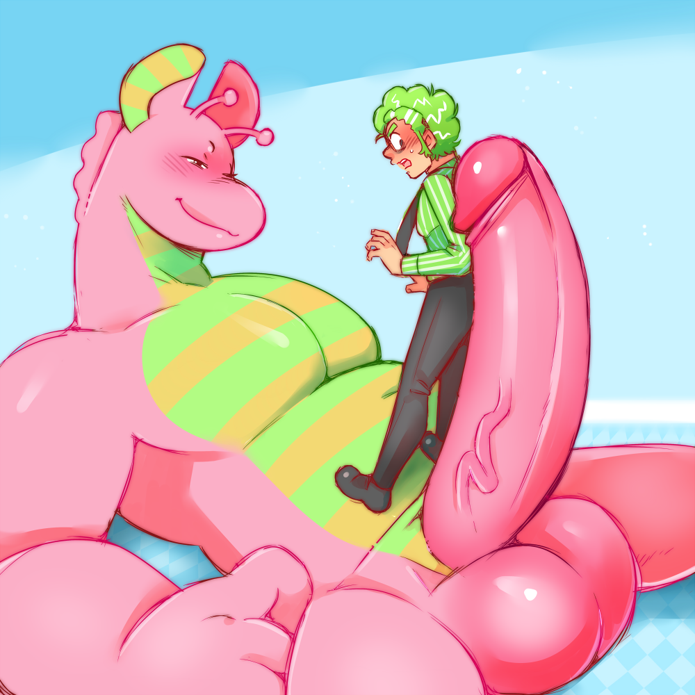 Antennae (Anatomy) Rule 34 Image