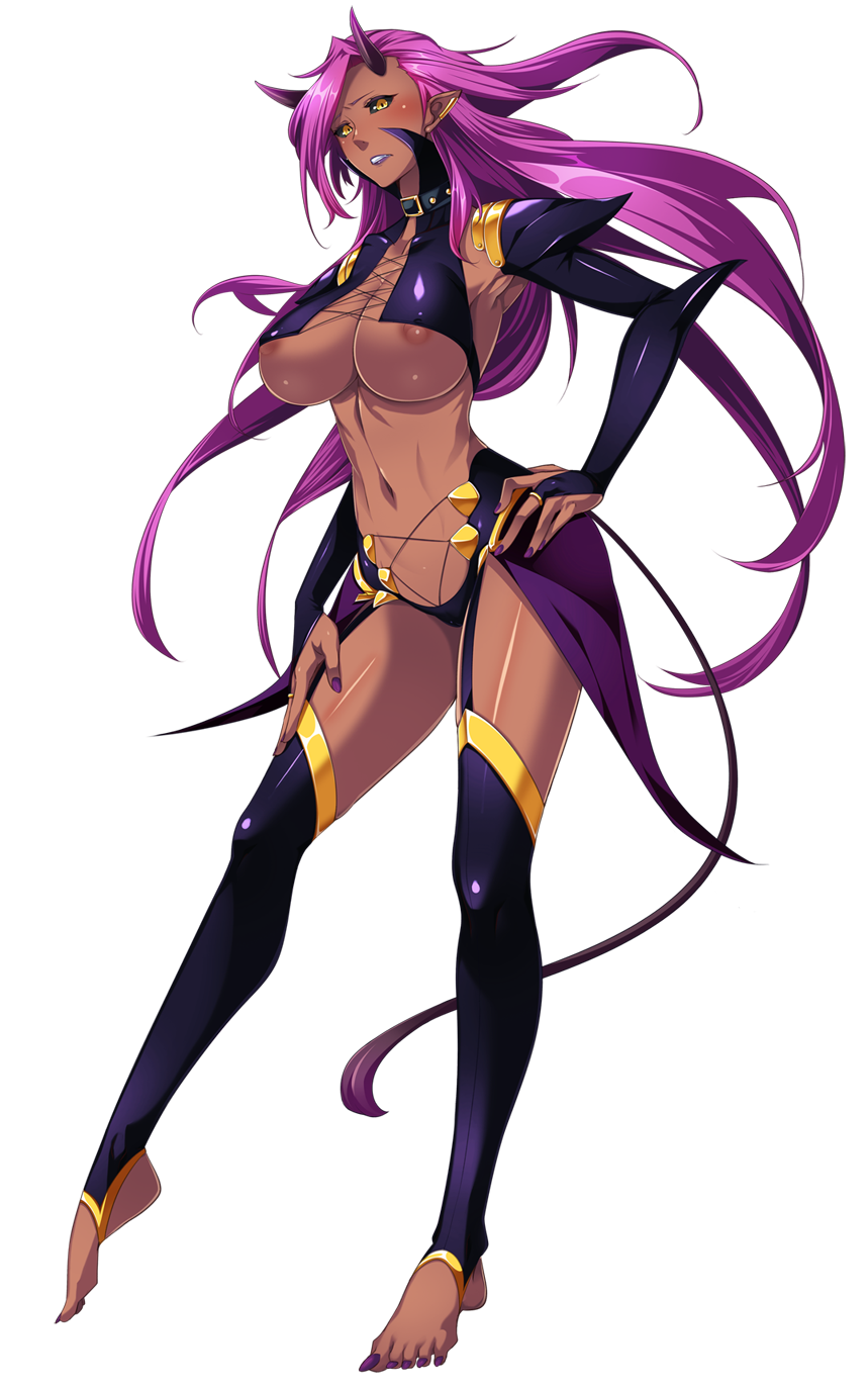 Yoyami Rei (Sailor Element) Rule 34 Image