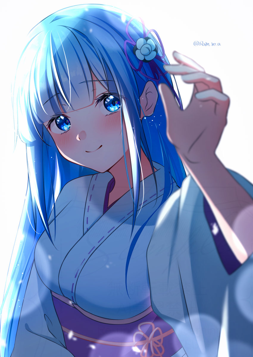 Rem (Re:Zero) Rule 34 Image