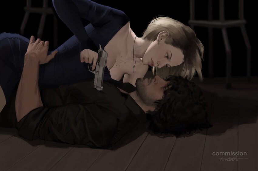 Carlos Oliveira (Resident Evil) Rule 34 Image