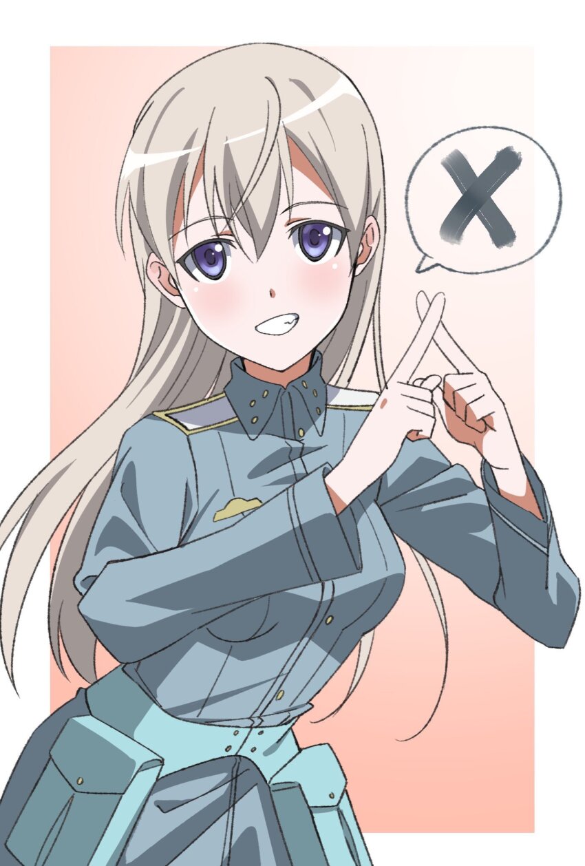 Eila Ilmatar Juutilainen (Strike Witches) Rule 34 Image
