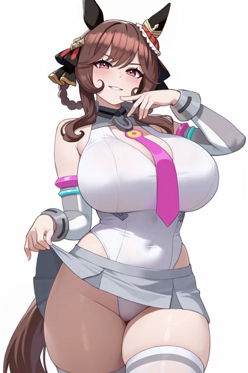 Gentildonna (Umamusume) Rule 34 Image
