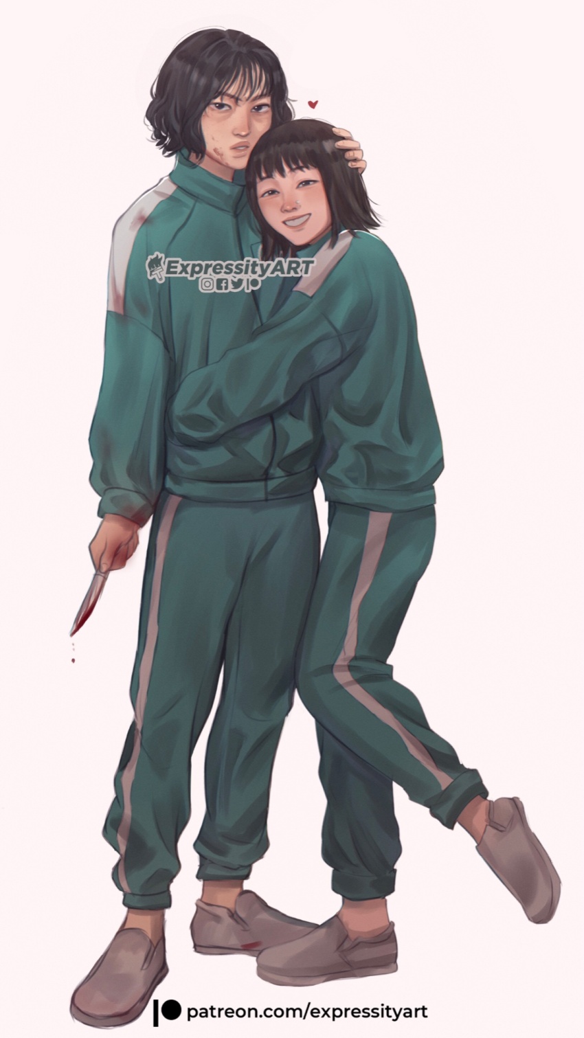 Kang Sae-Byeok (Netflix) Rule 34 Image