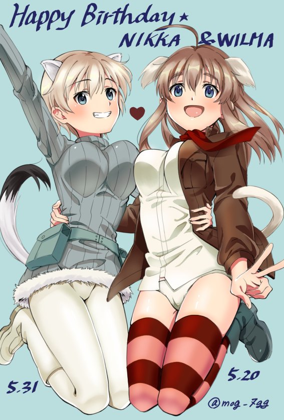 Nikka Edvardine Katajainen (Brave Witches) Rule 34 Image