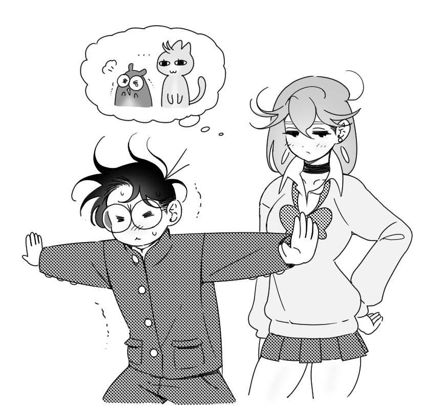Ayase Momo (Dandadan) Rule 34 Image