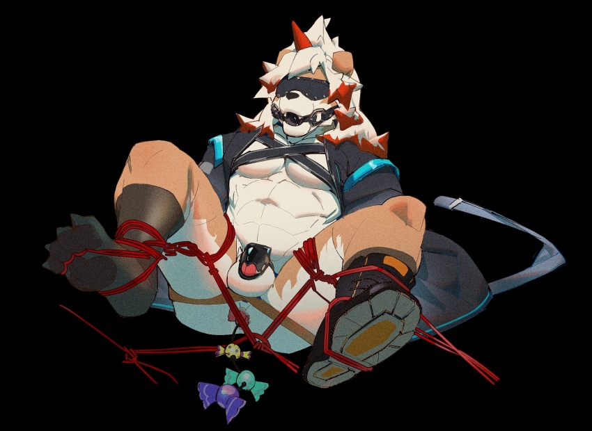 Hung (Arknights) Rule 34 Image