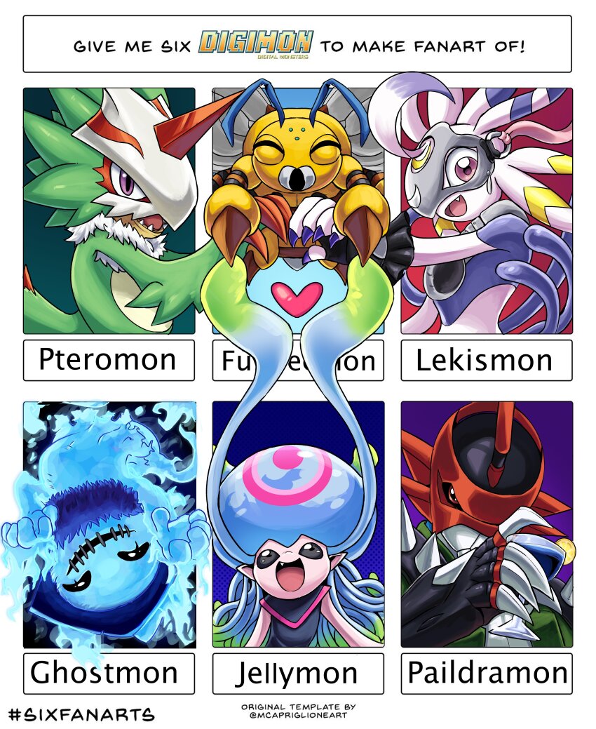 Jellymon (Digimon) Rule 34 Image