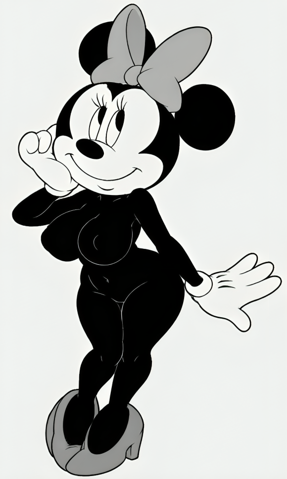 Minnie Mouse (Disney) Rule 34 Image