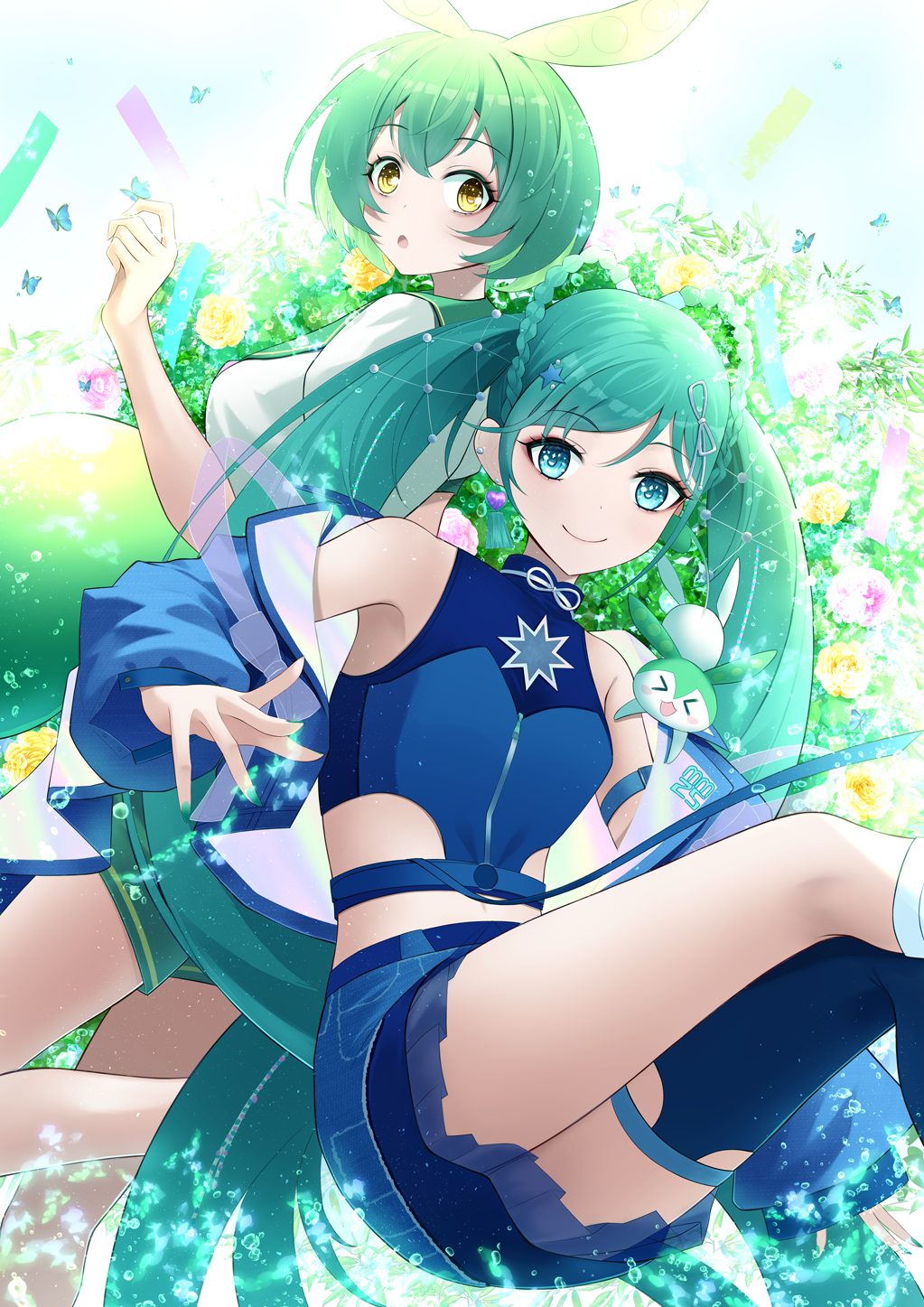 Hatsune Miku (Magical Mirai (Vocaloid)) Rule 34 Image