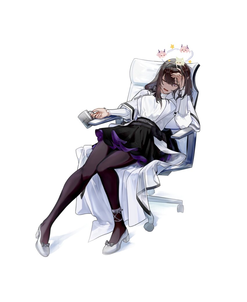 Kal'Tsit (Arknights) Rule 34 Image