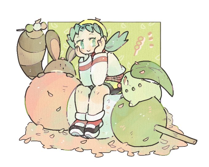Chikorita (Nintendo) Rule 34 Image