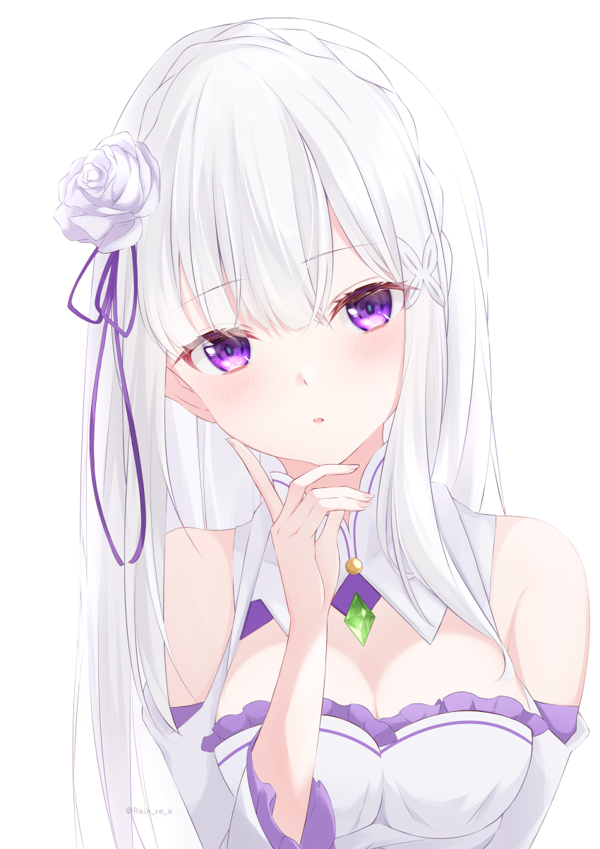 Emilia (Re:Zero) Rule 34 Image