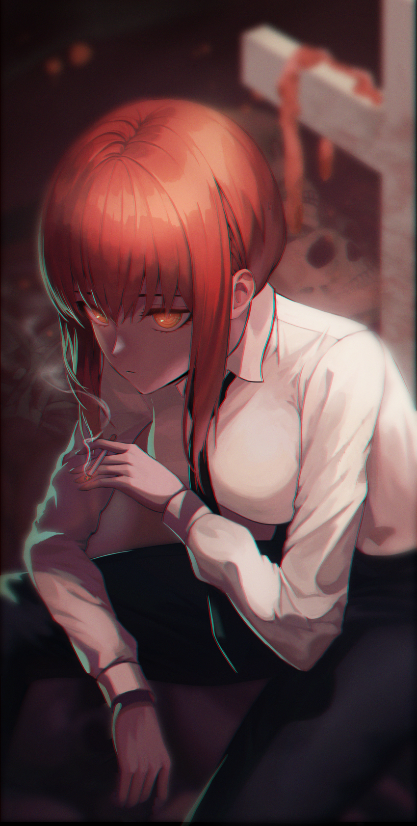 Makima (Chainsaw Man) Rule 34 Image