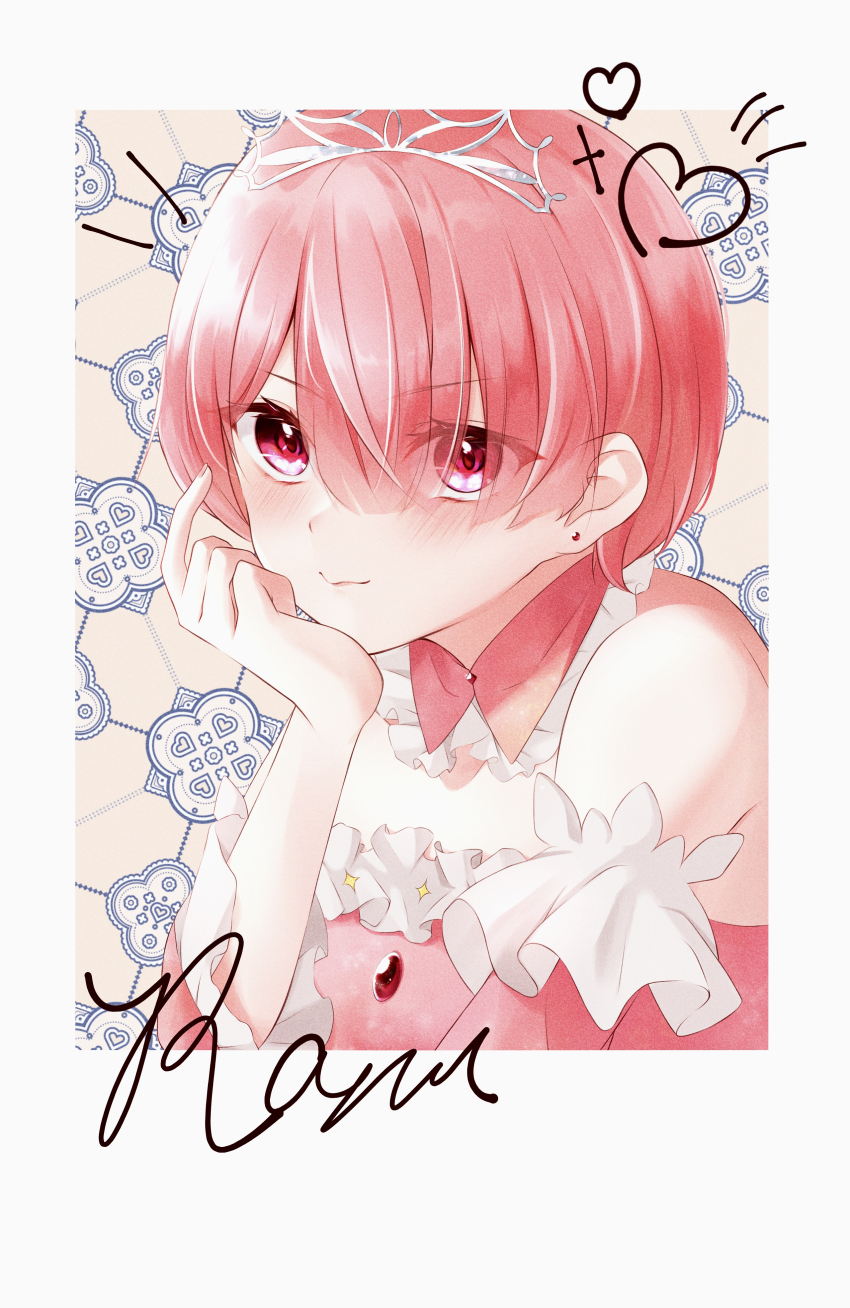 Ram (Re:Zero) Rule 34 Image
