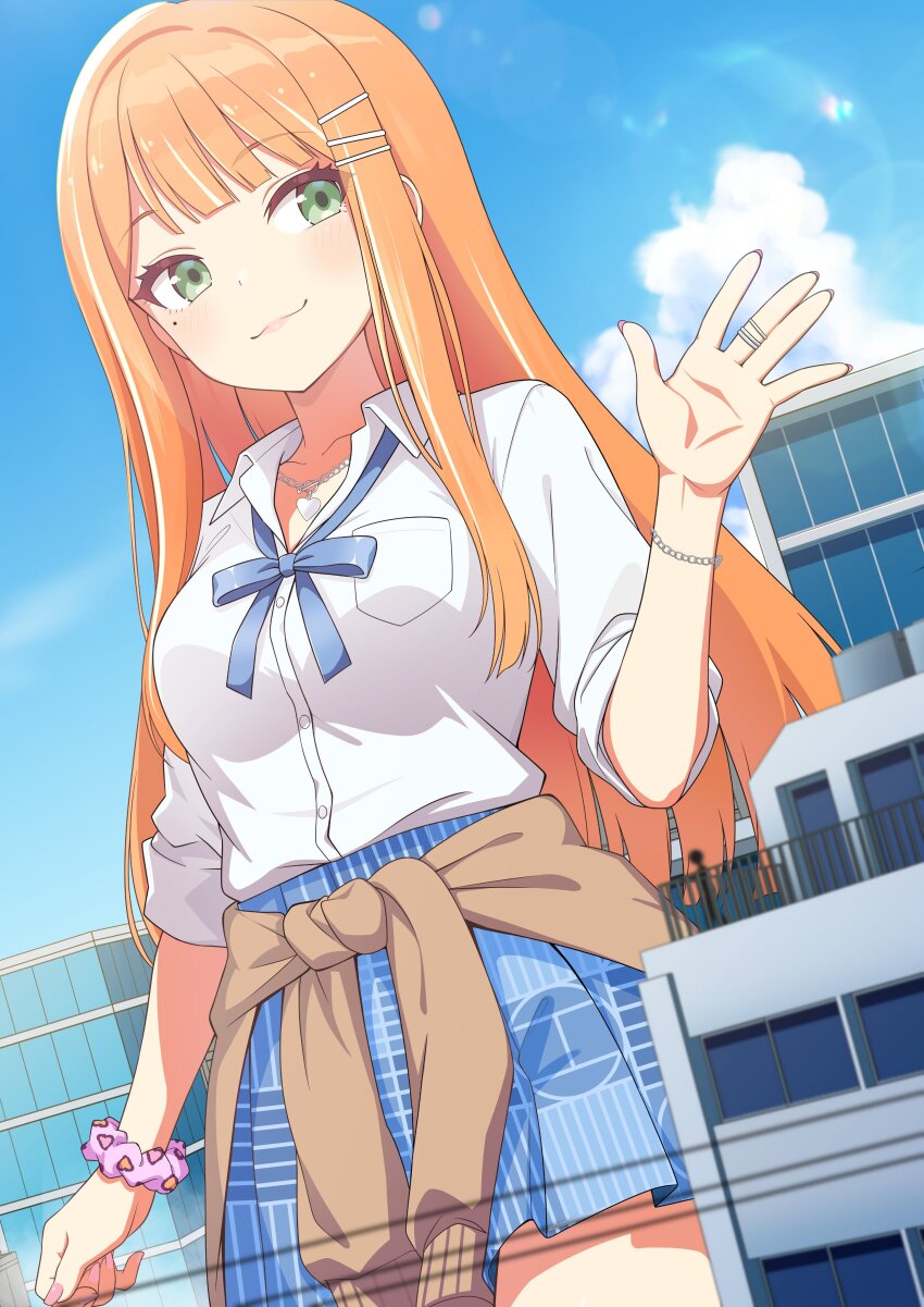 Shiun Sumika (Gakuen Idolmaster) Rule 34 Image