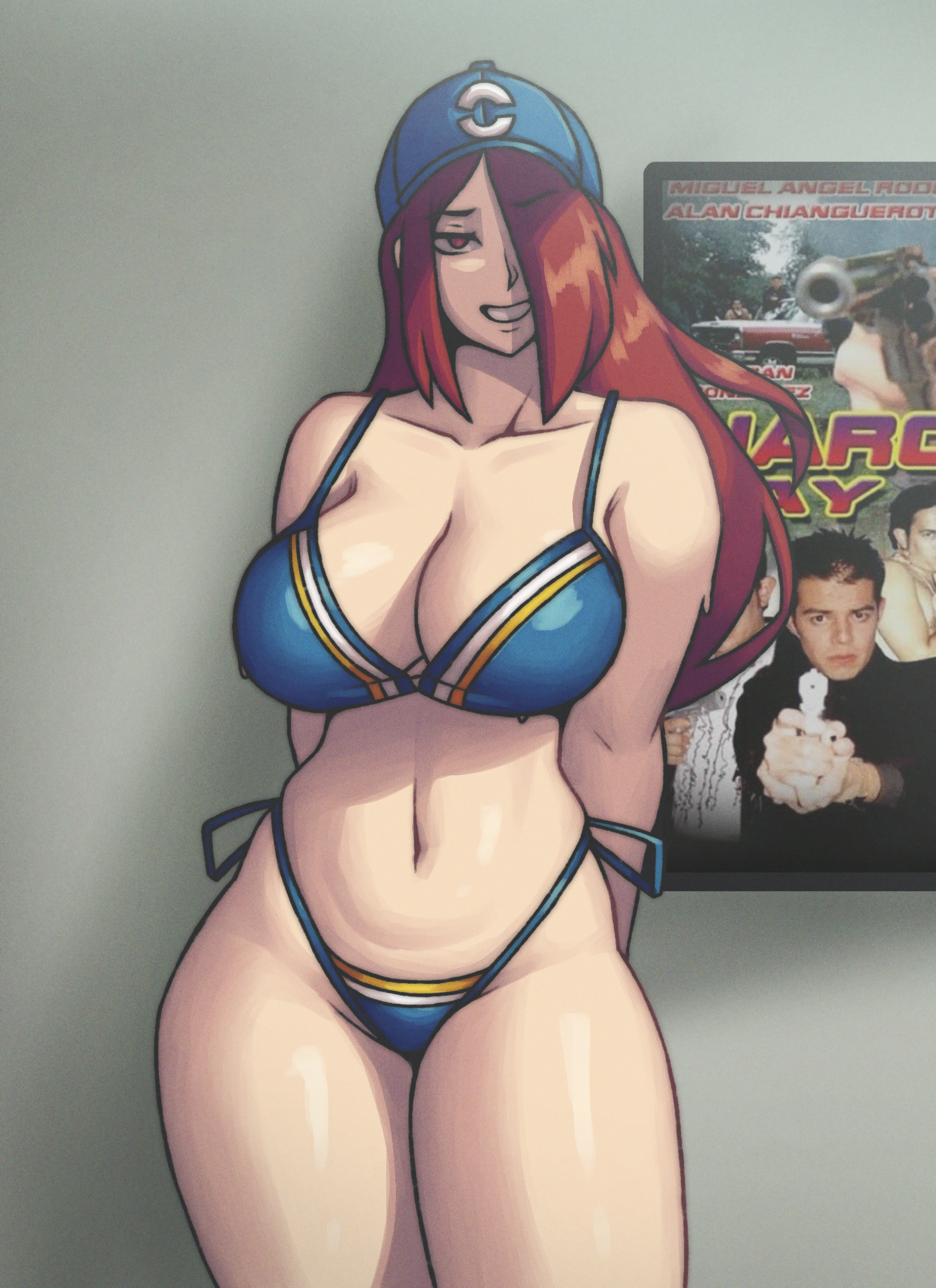 Parasoul (Skullgirls) Rule 34 Image