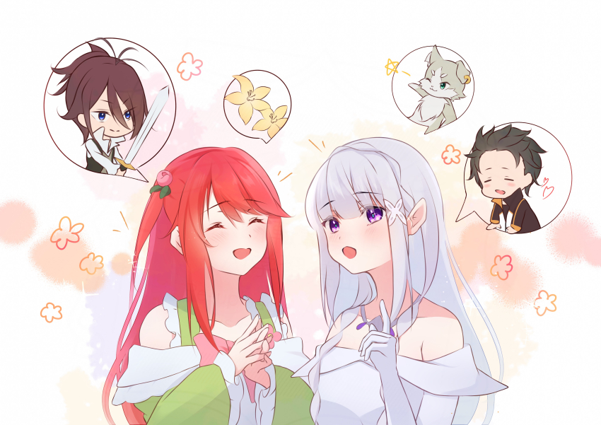 Emilia (Re:Zero) Rule 34 Image
