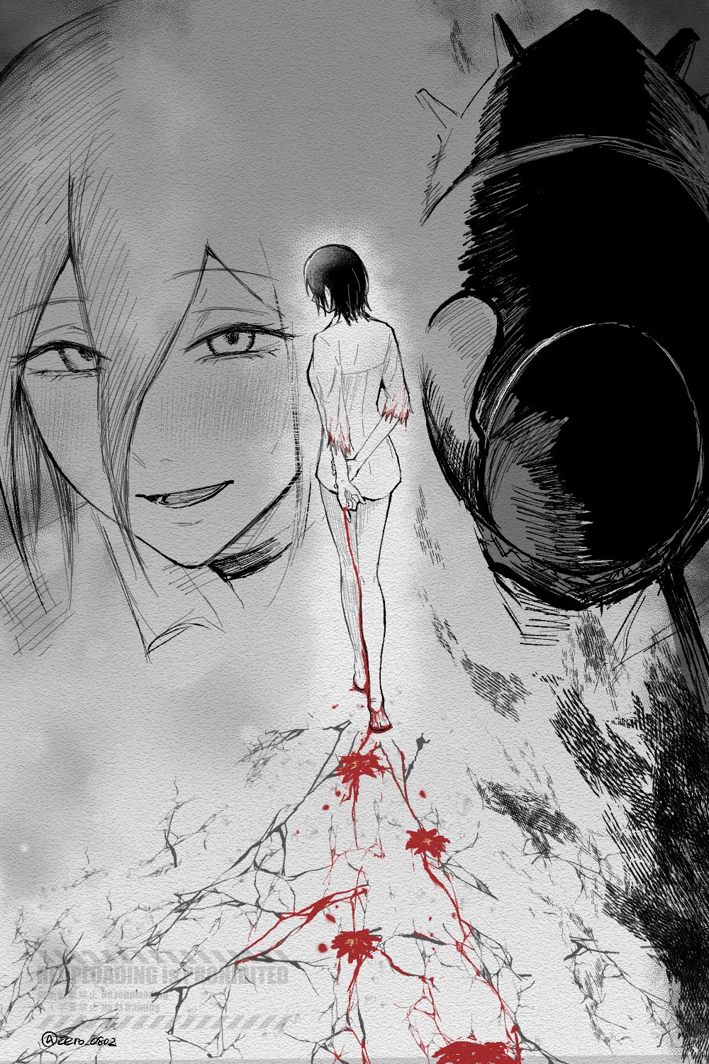 Bomb Devil (Chainsaw Man) Rule 34 Image