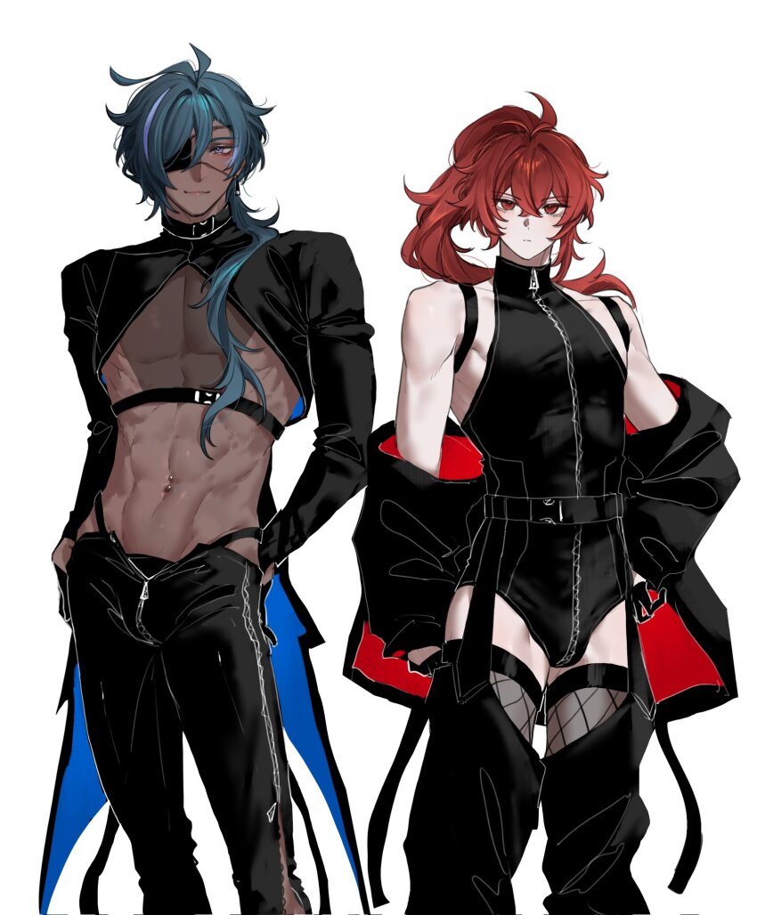 Diluc (Genshin Impact) Rule 34 Image