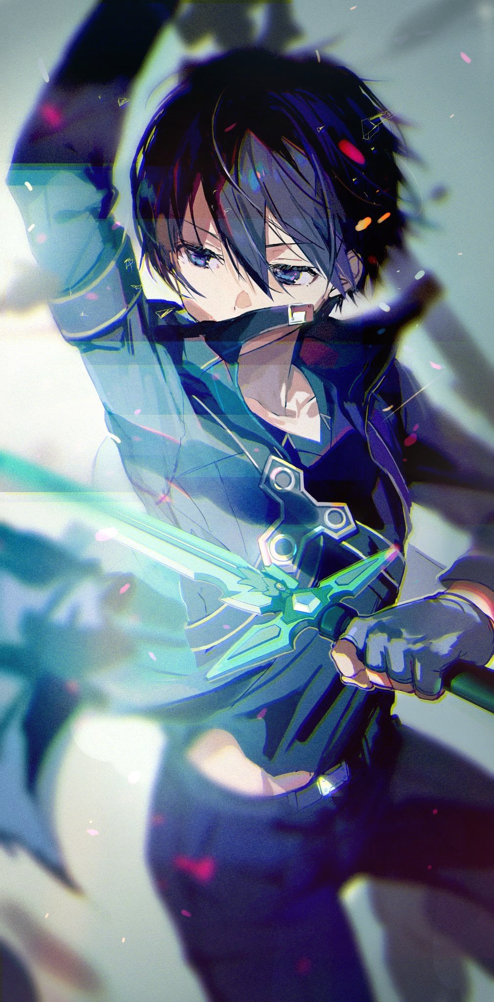 Kirito (Sword Art Online) Rule 34 Image