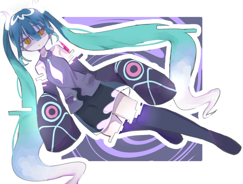 Ghost Miku (Project Voltage) Rule 34 Image