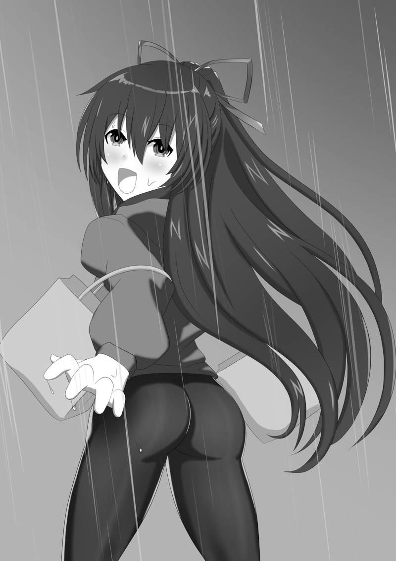 Yatogami Tohka (Date A Live) Rule 34 Image