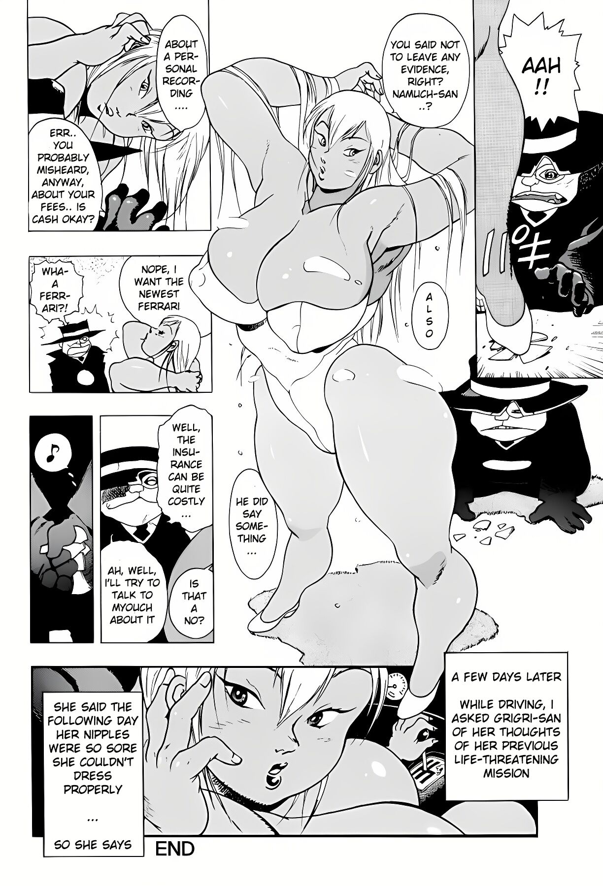 Gri Gri (Gg Quatre) Rule 34 Image