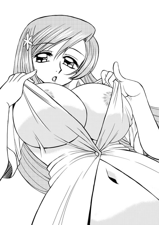 Inoue Orihime (Bleach) Rule 34 Image