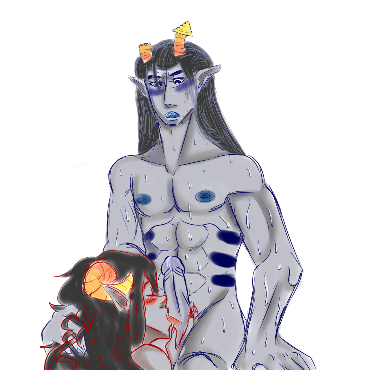 Aradia Megido (Homestuck) Rule 34 Image