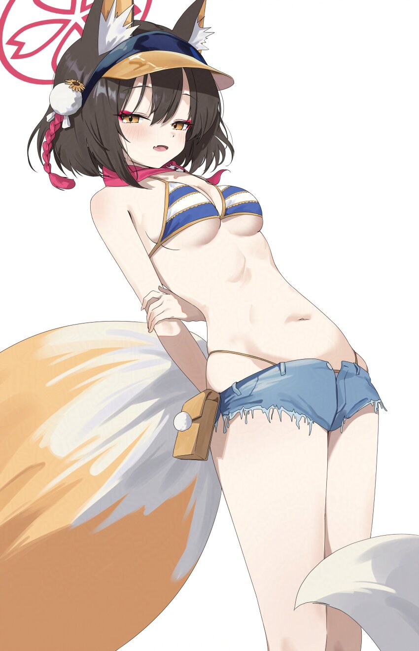 Izuna (Blue Archive) Rule 34 Image