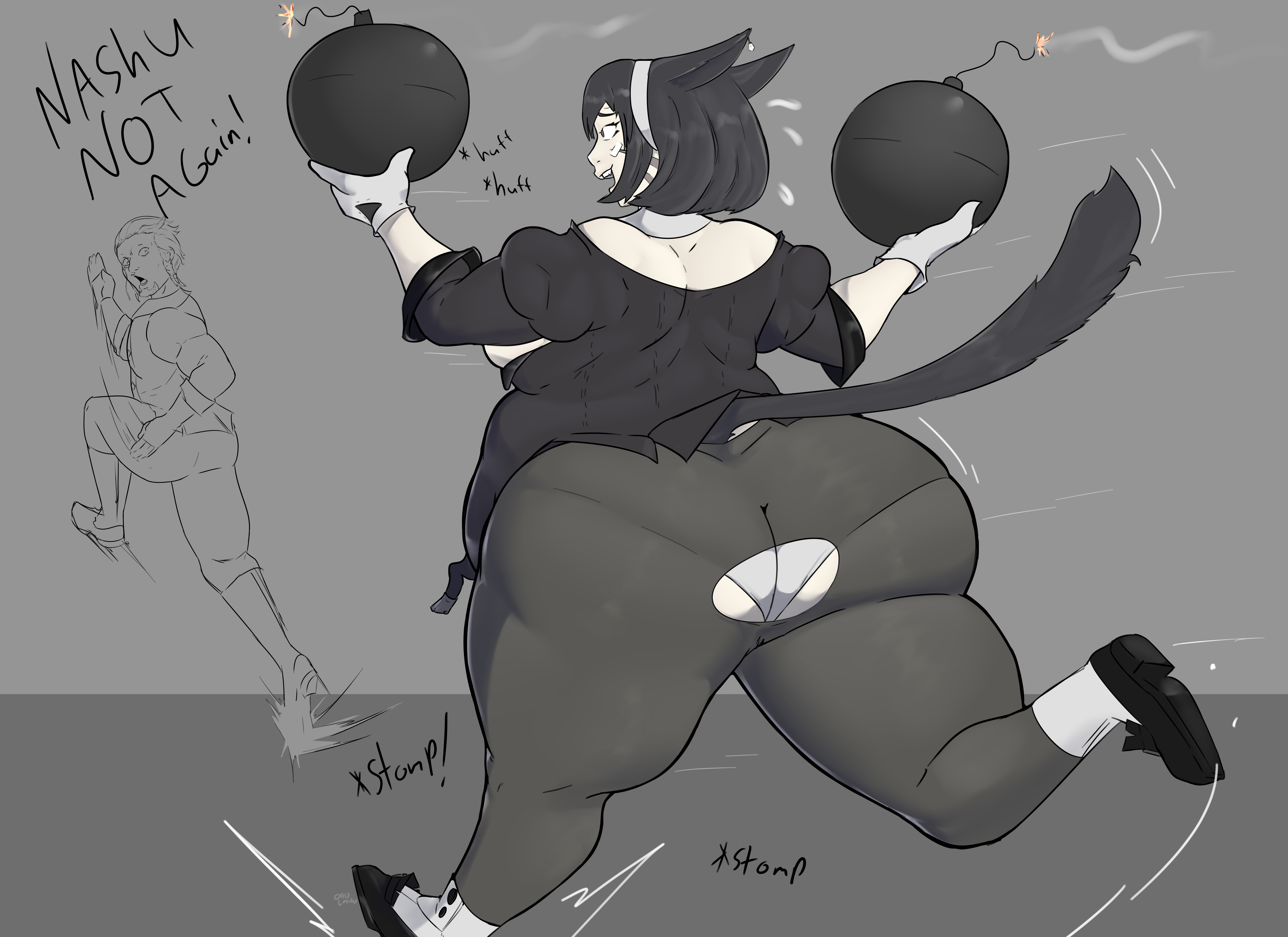 Hildibrand Manderville (Final Fantasy) Rule 34 Image