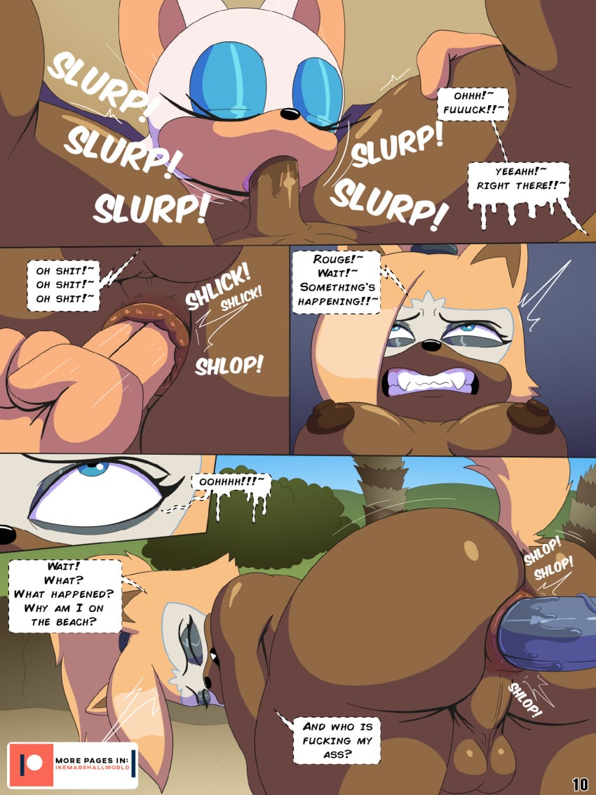 Sonic (Series) Rule 34 Image