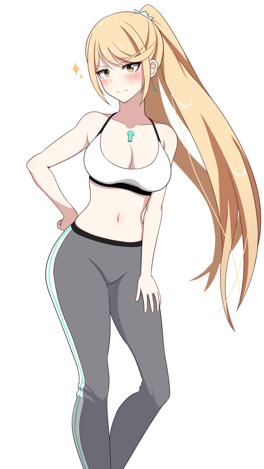 Mythra (Xenoblade) Rule 34 Image