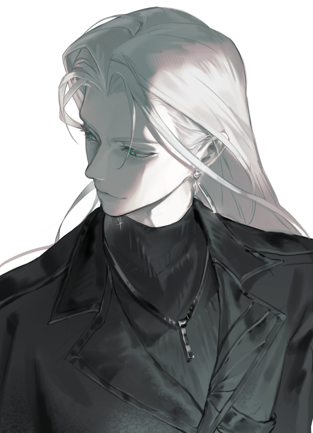 Sephiroth (Dissidia Final Fantasy) Rule 34 Image