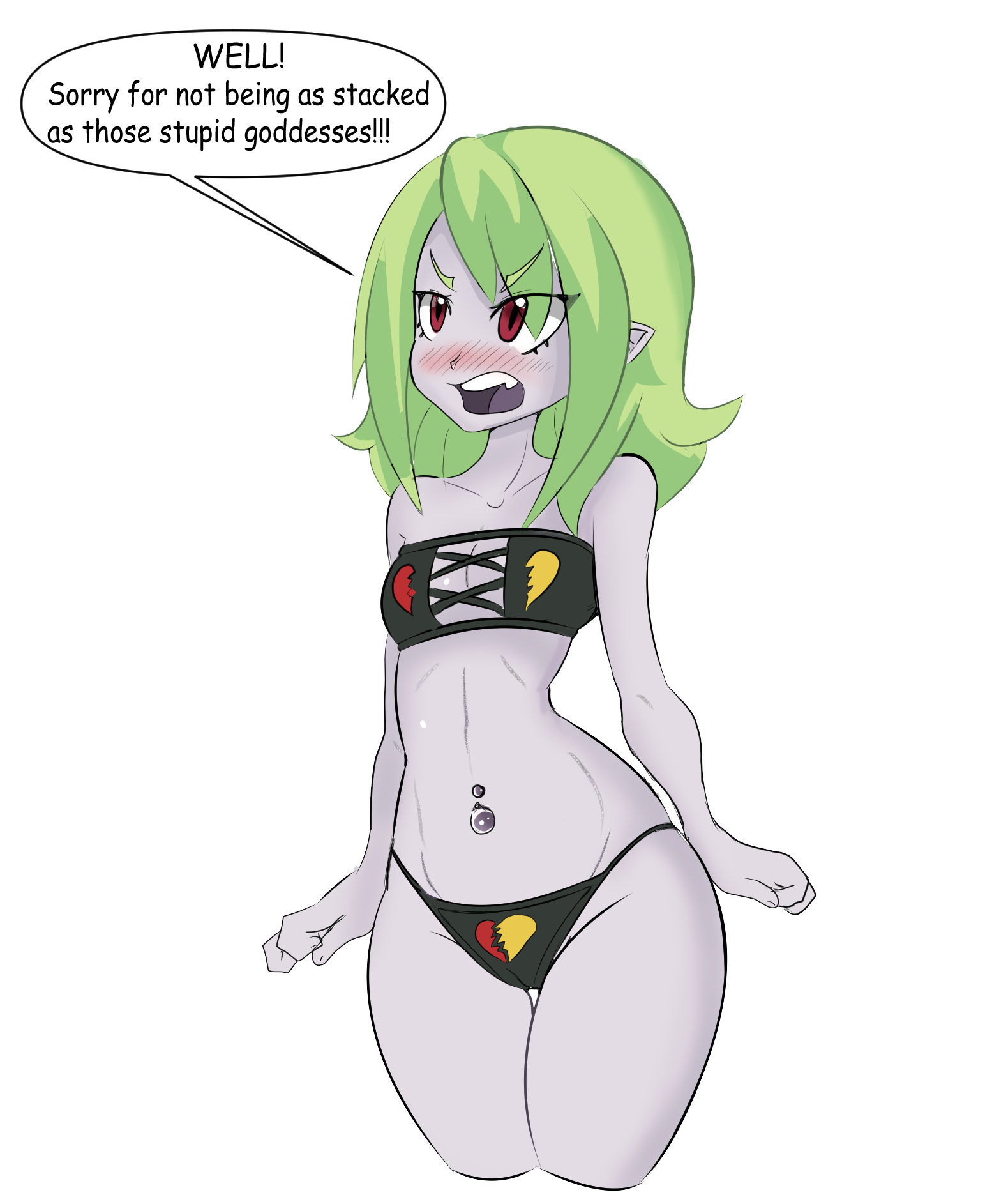 Linda (Neptunia) Rule 34 Image
