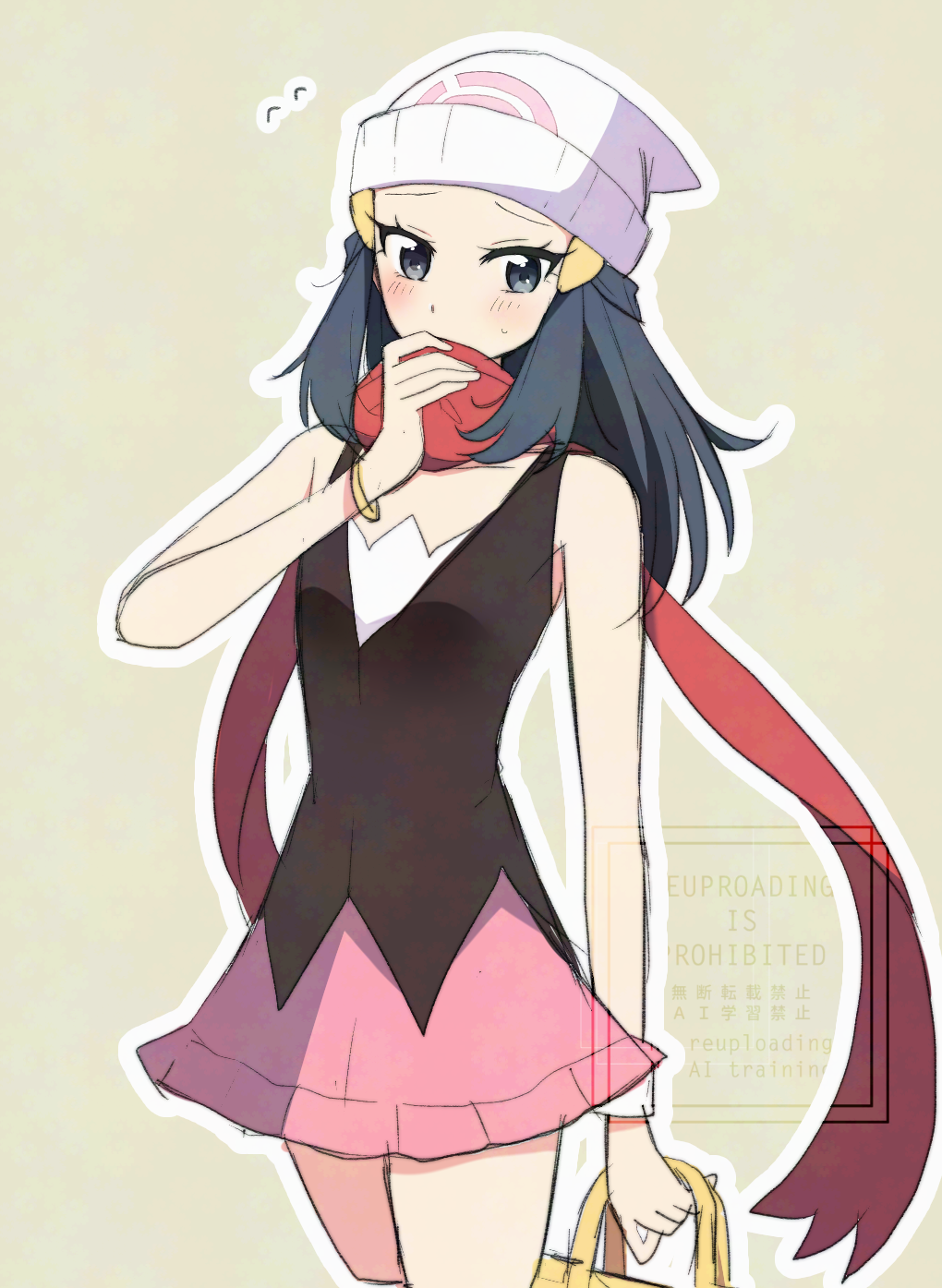Dawn (Pokemon) Rule 34 Image