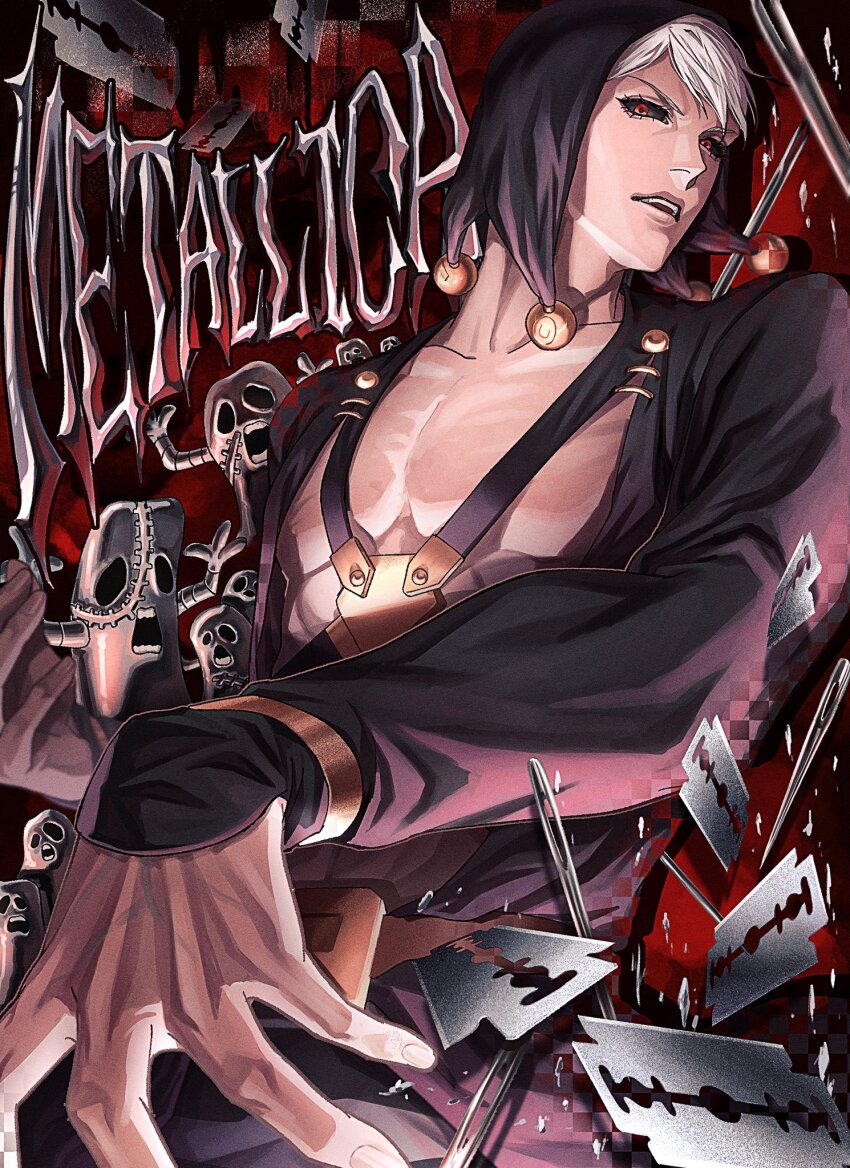 Risotto Nero (Jojo No Kimyou Na Bouken) Rule 34 Image